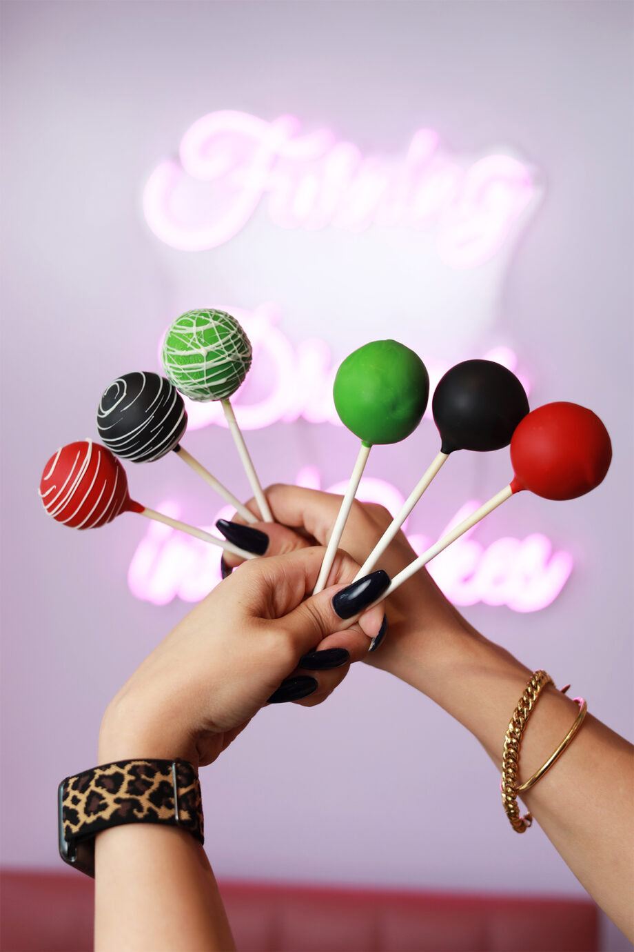 National Day Cakepops