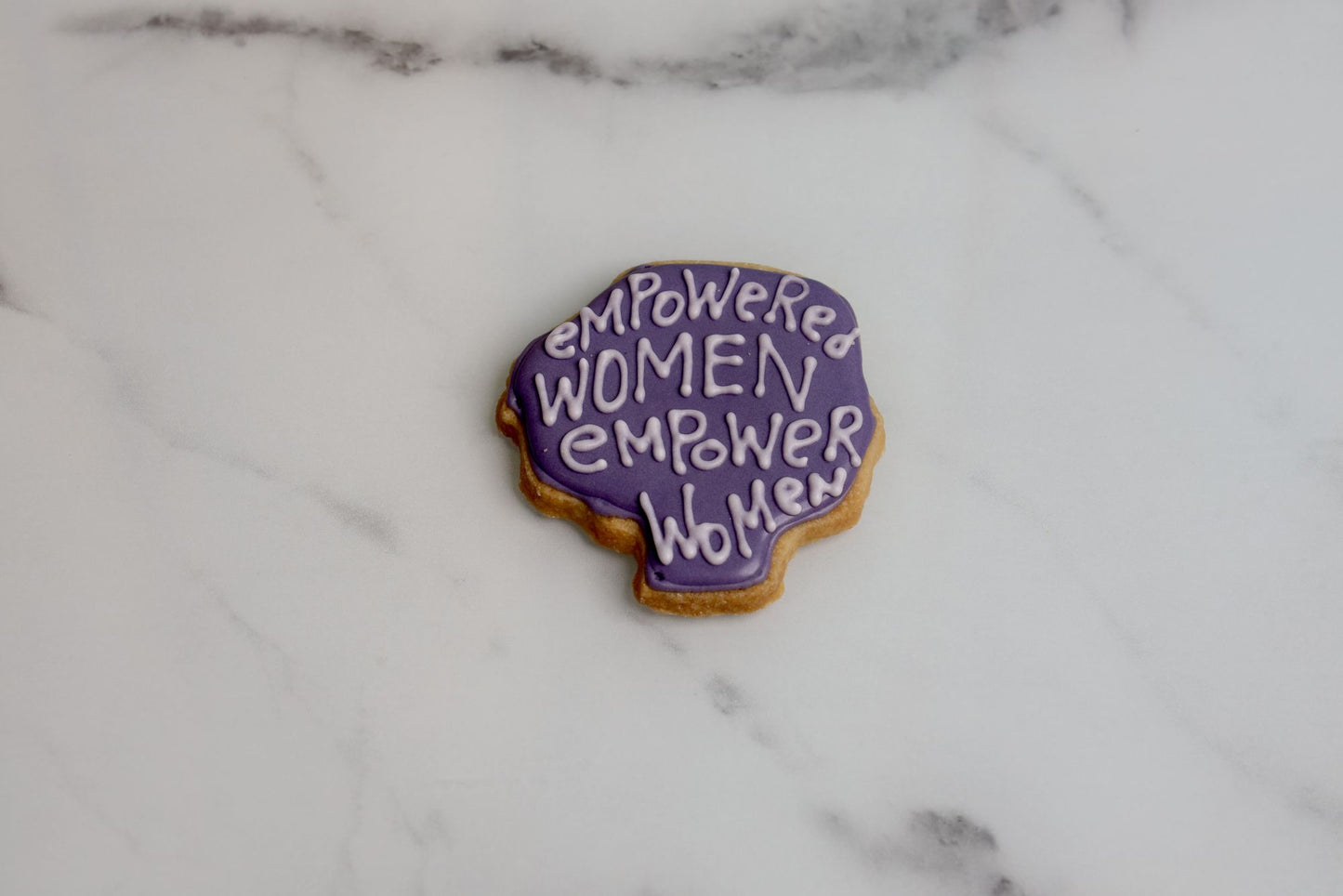 International Women's Day Empowered Cookies