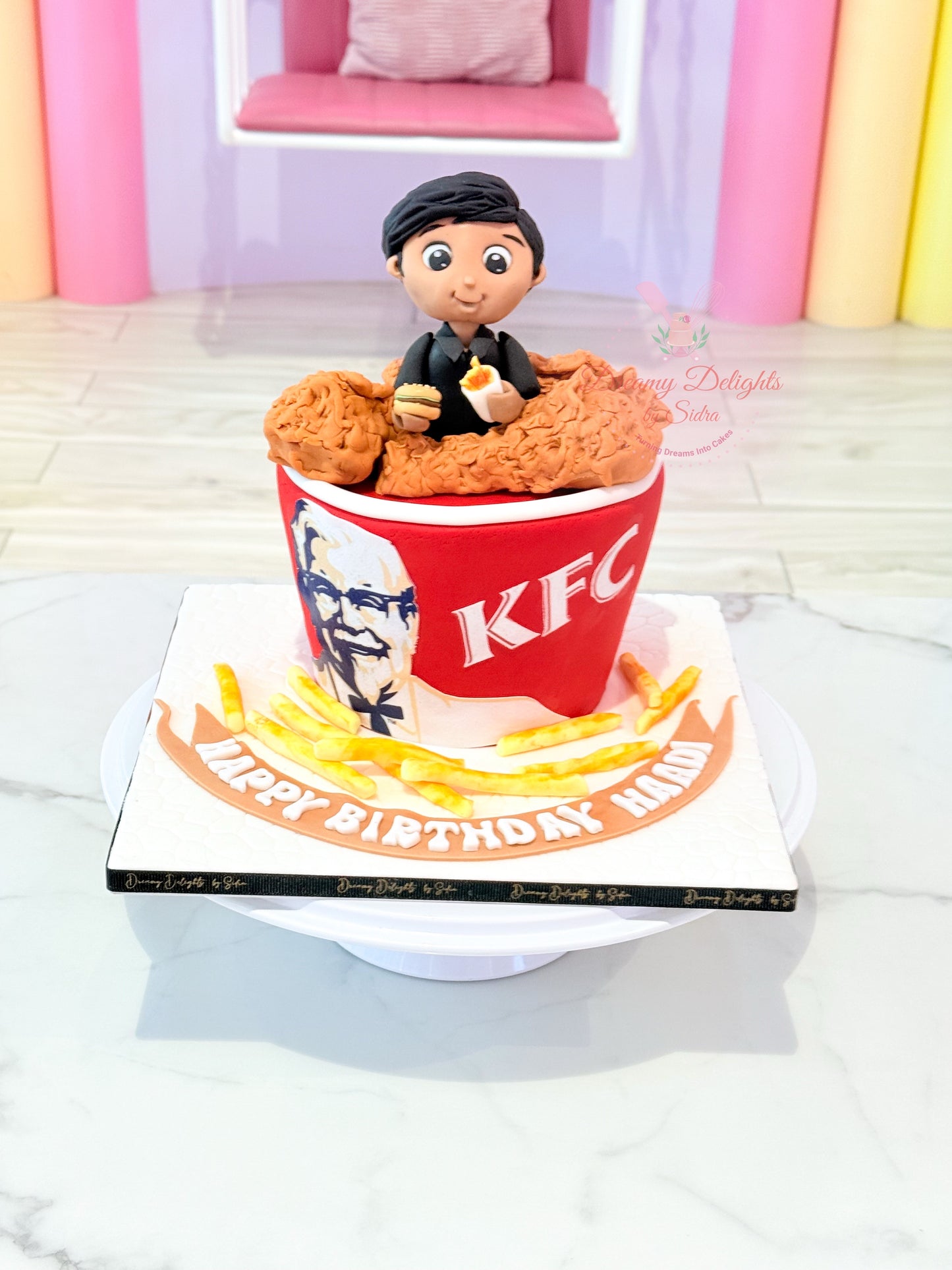 KFC cake