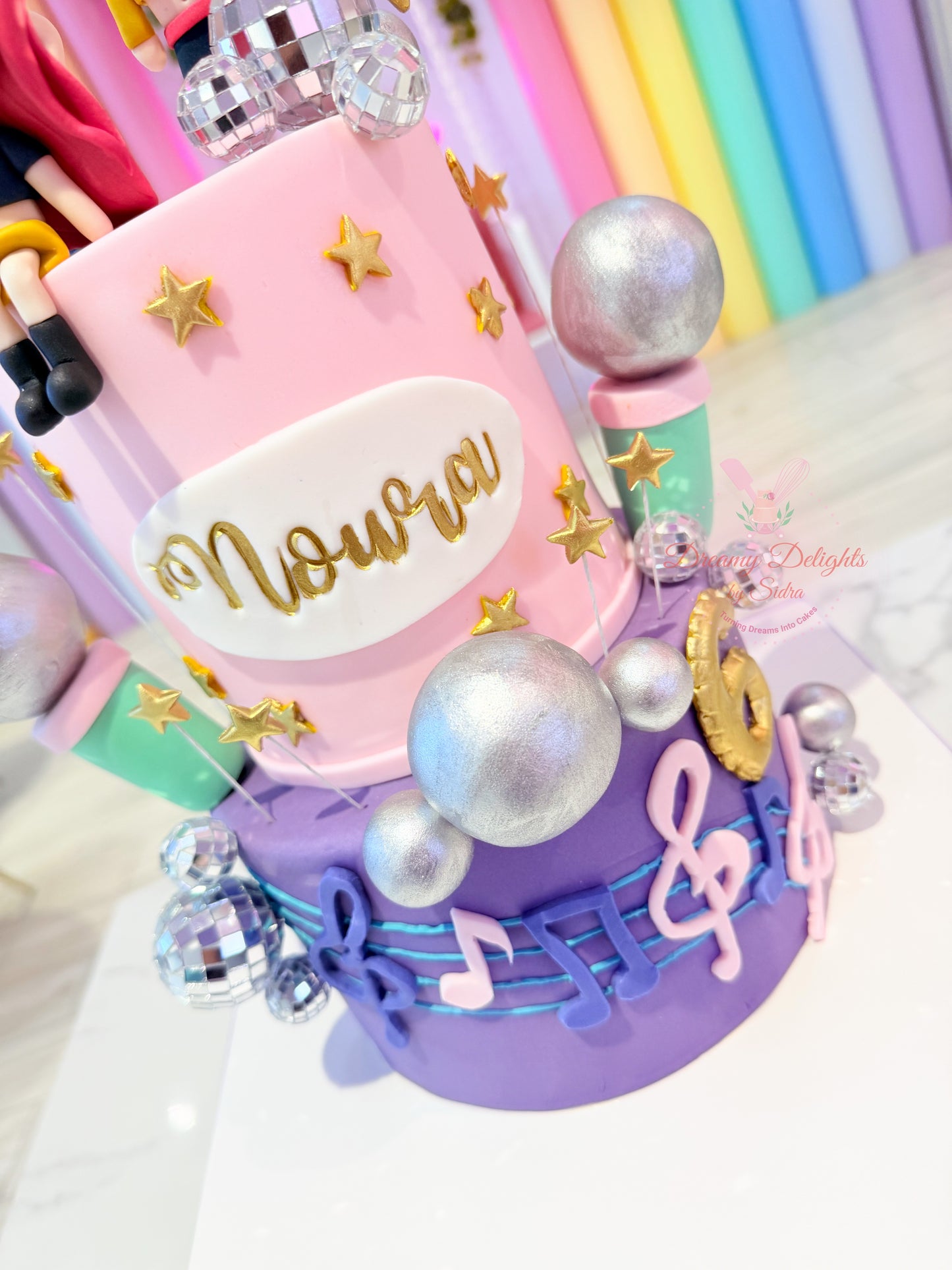 KPop 3D Character Cake