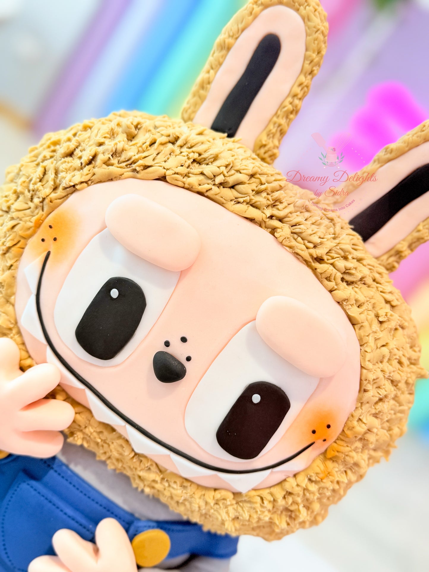 Dressed Up Labubu Cake