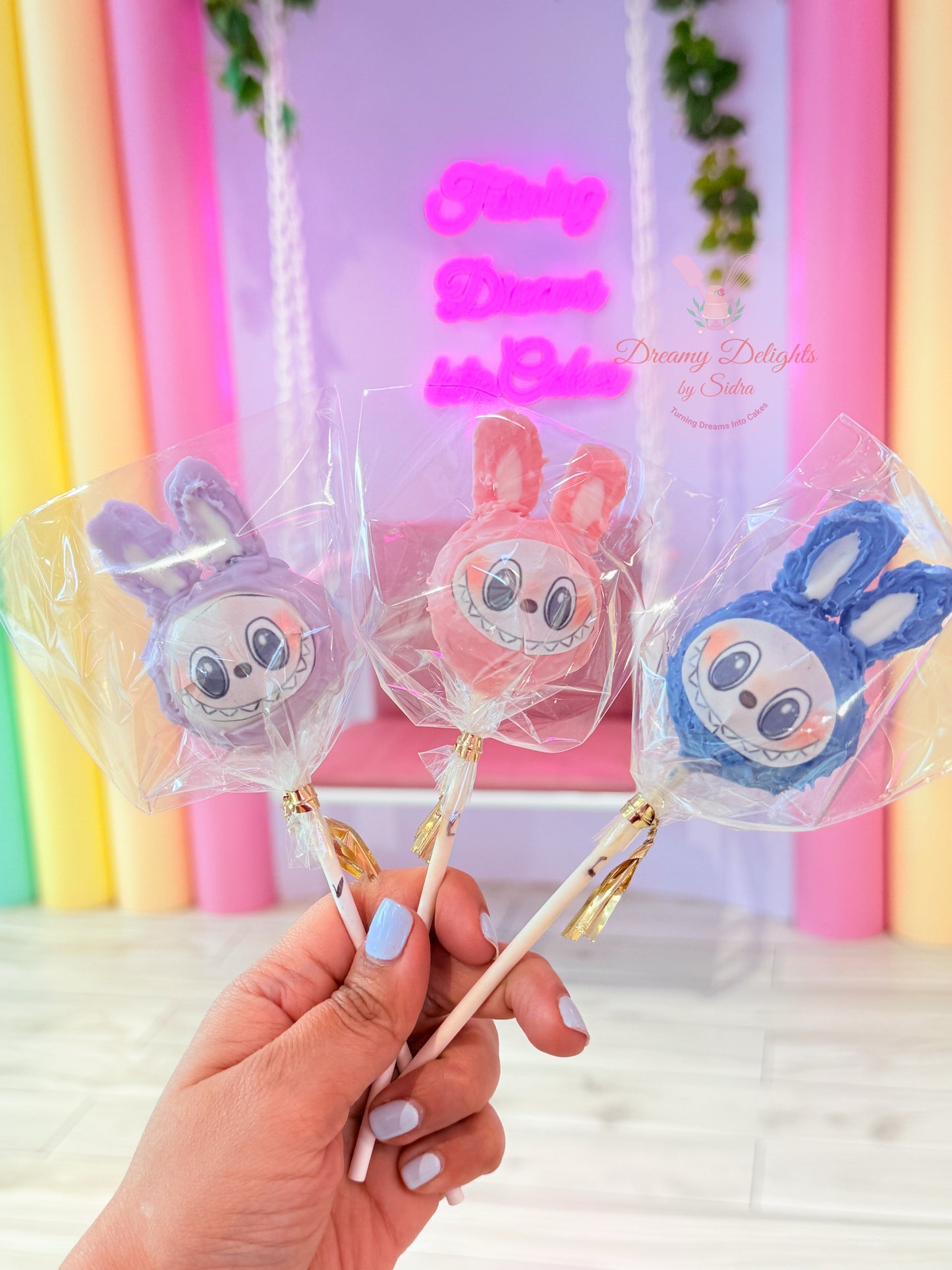 Labubu Cakepops