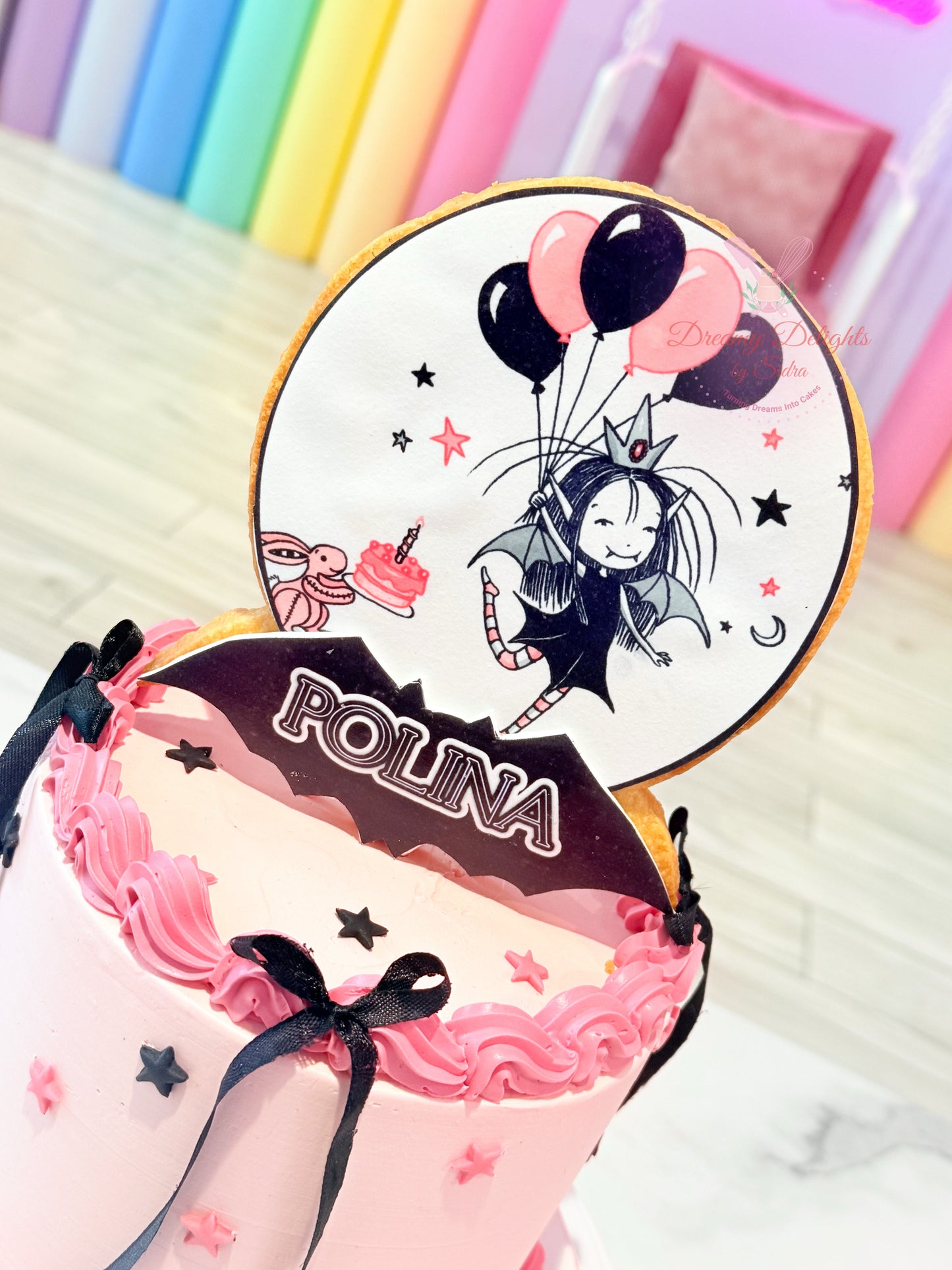Premium Luxury Isadora Moon Cake