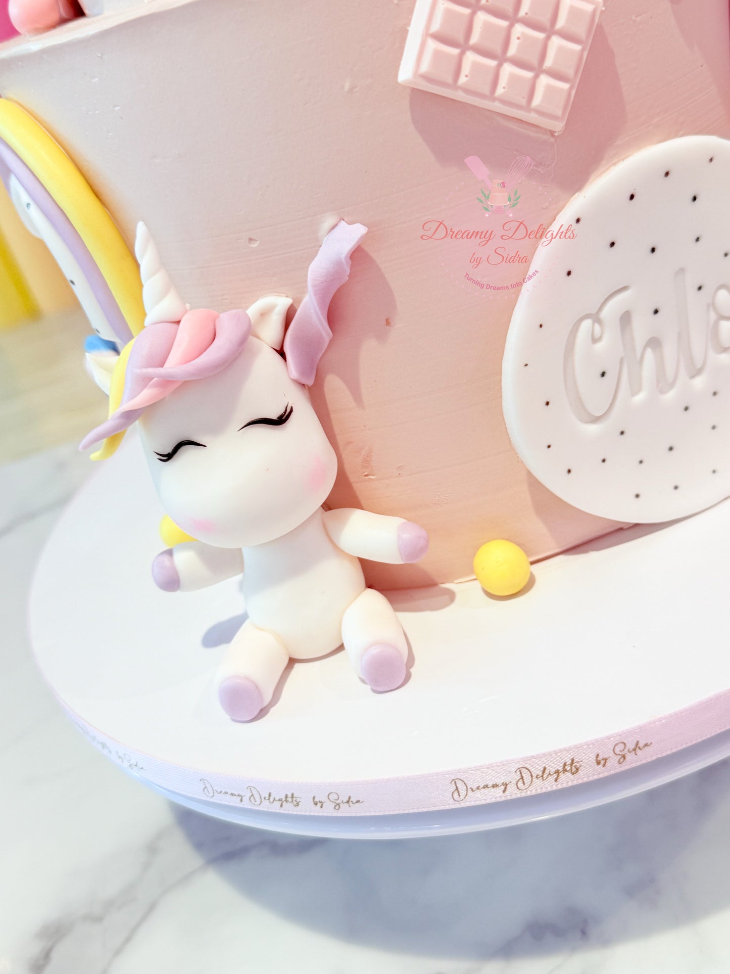 Unicorn Birthday Cake