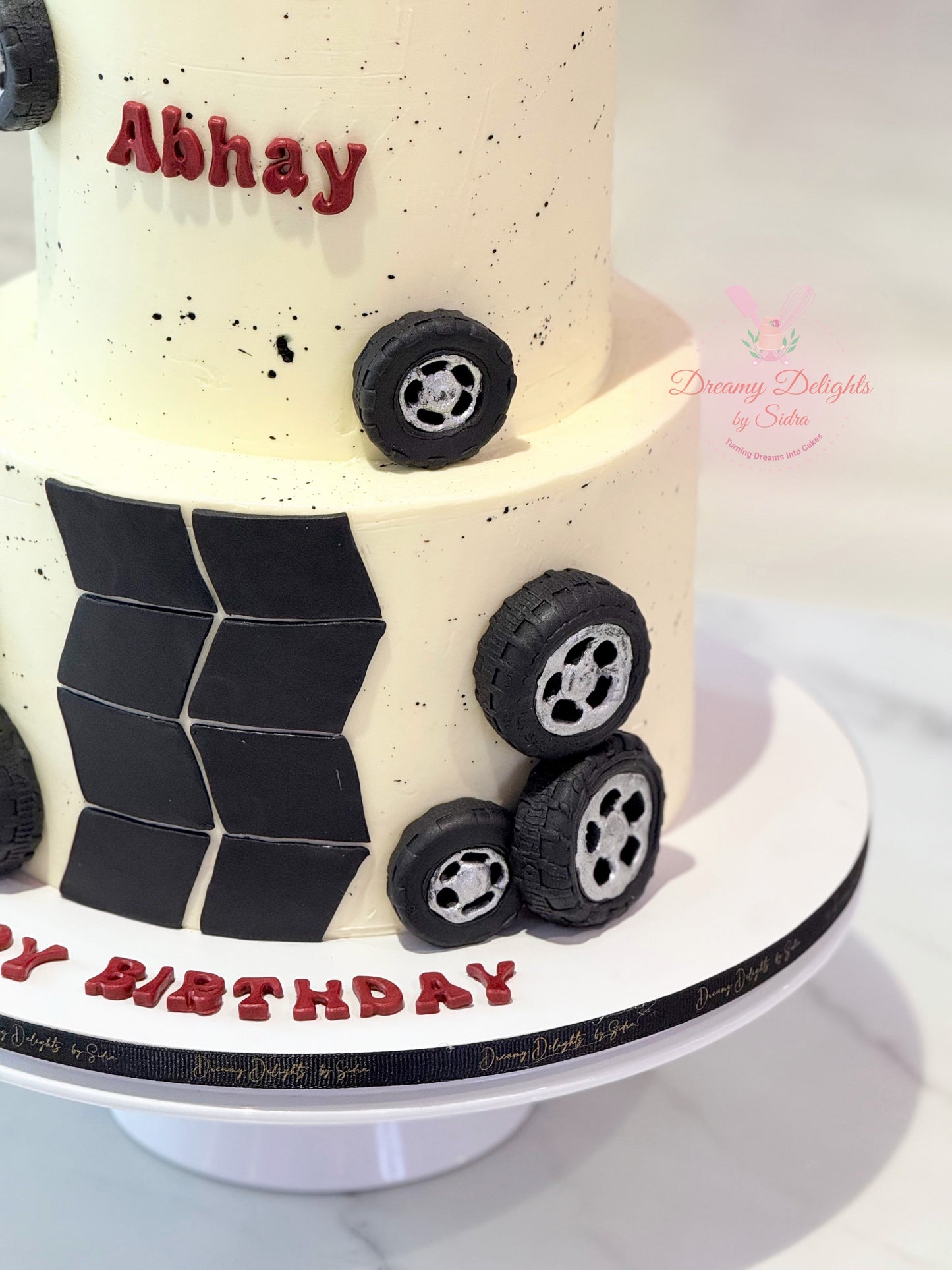 Mercedes G63 Cake