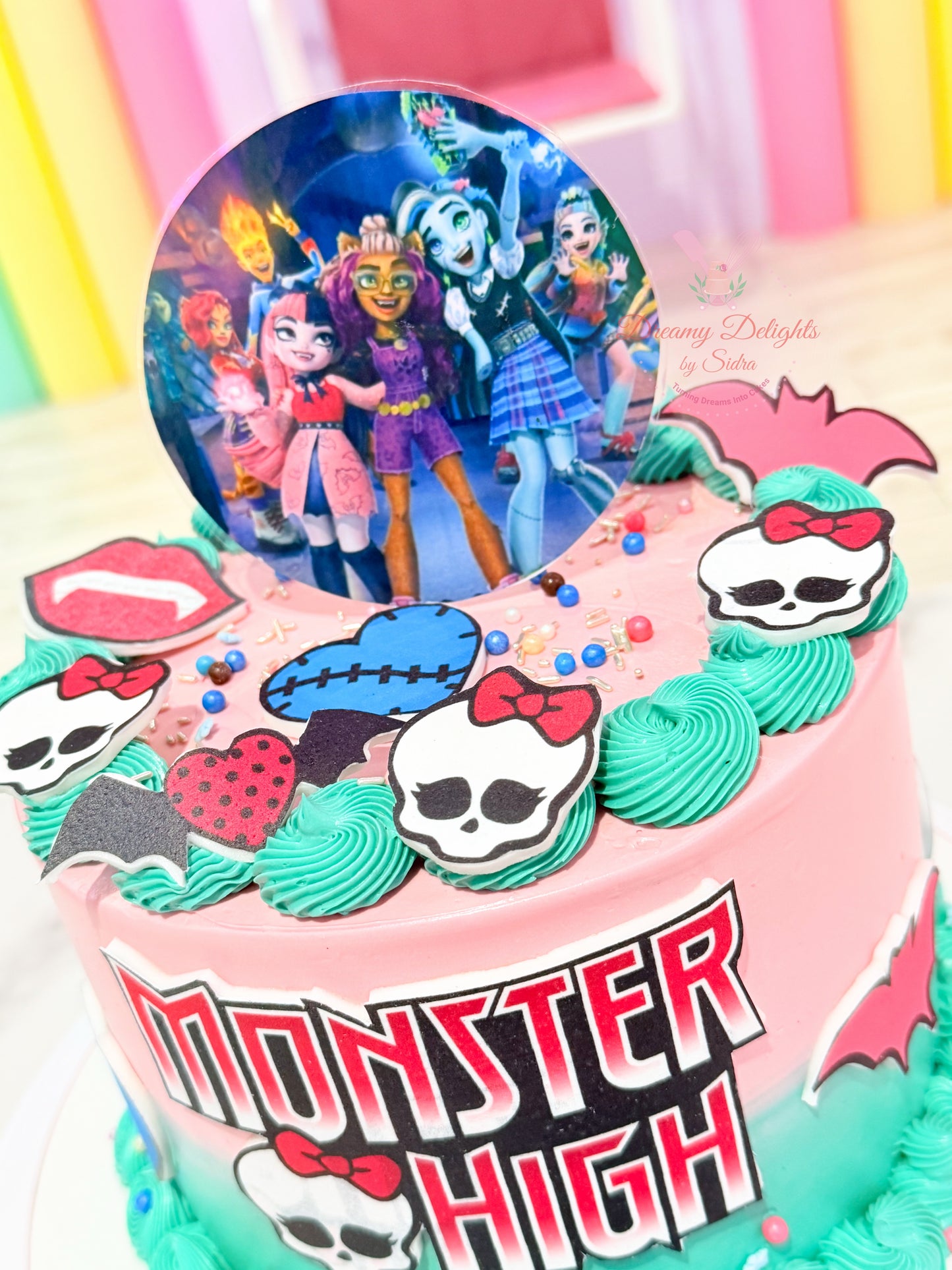 Monster High Cake