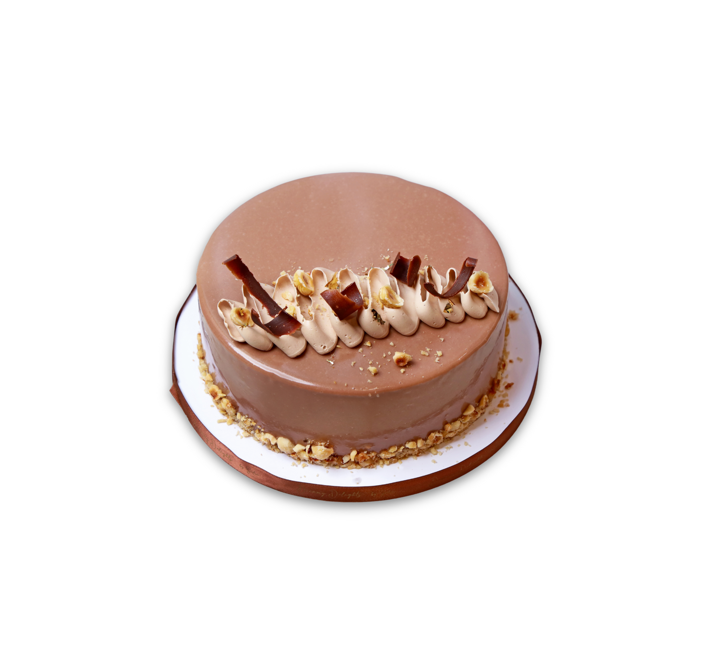 Nutella Mousse Cake