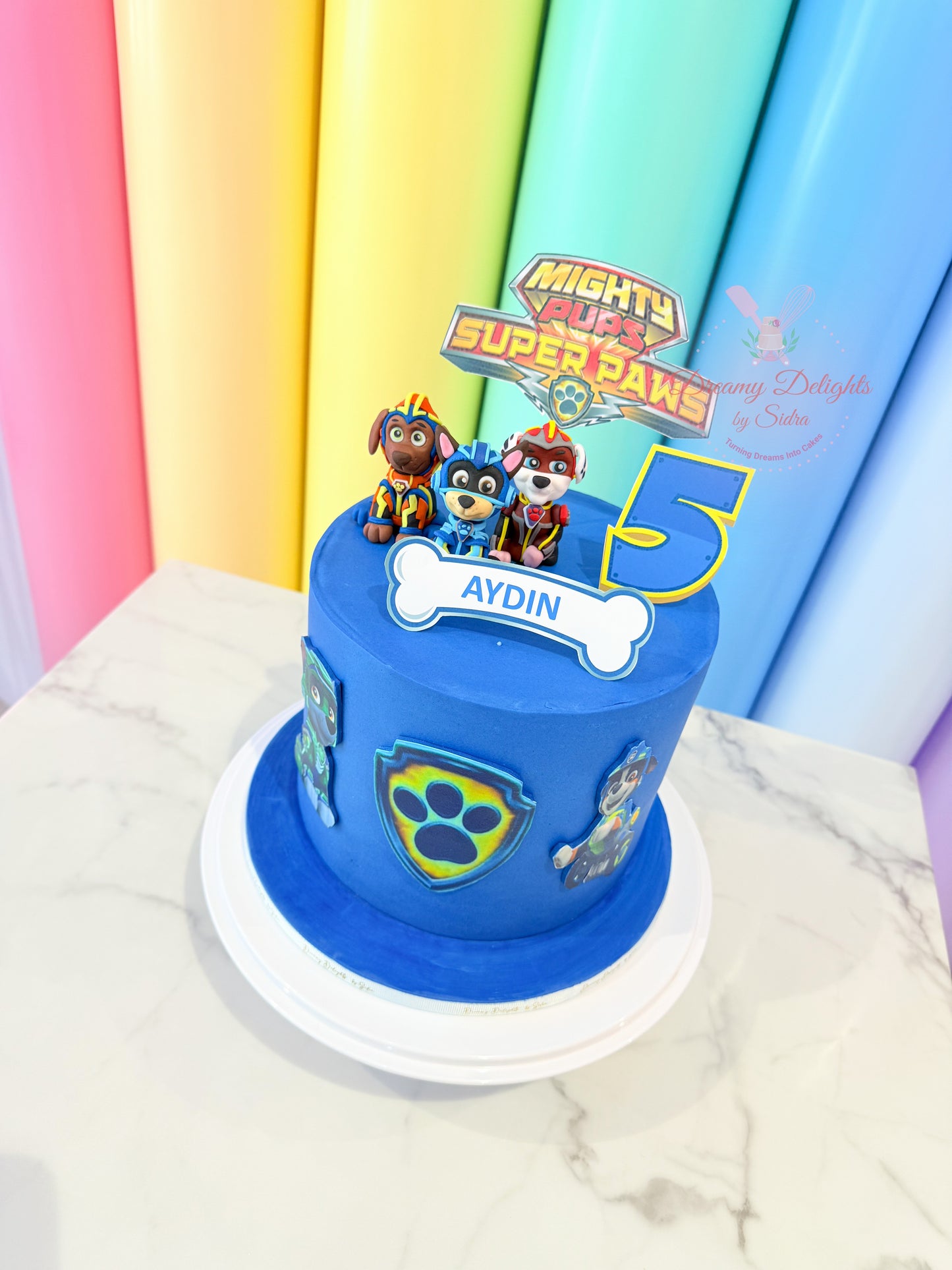 Adorable Paw Patrol Cake