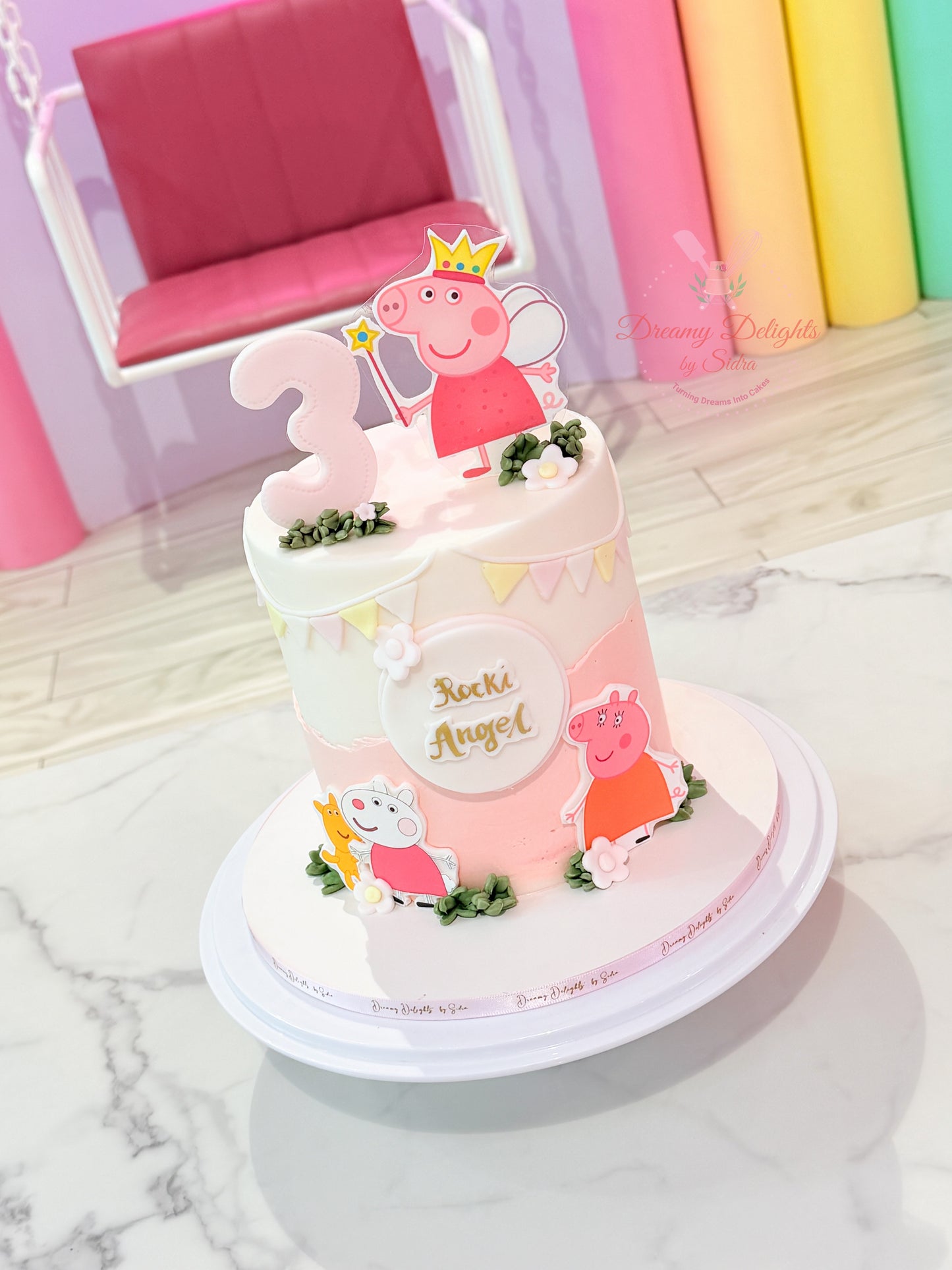 Peppa Pig Cake