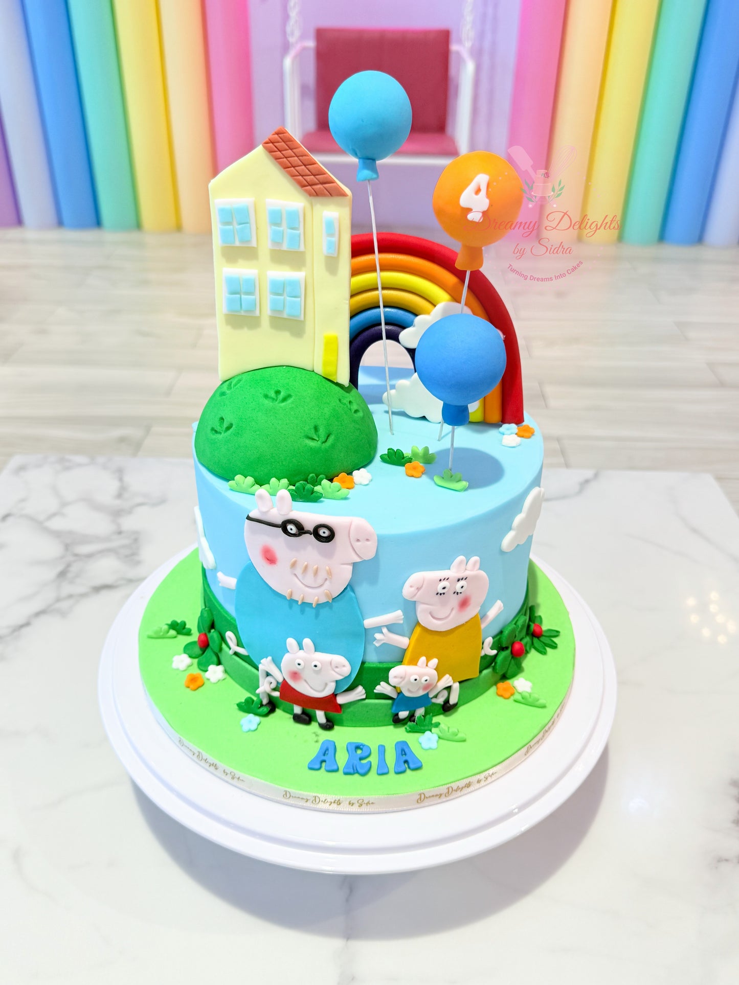 Peppa Pig Cake
