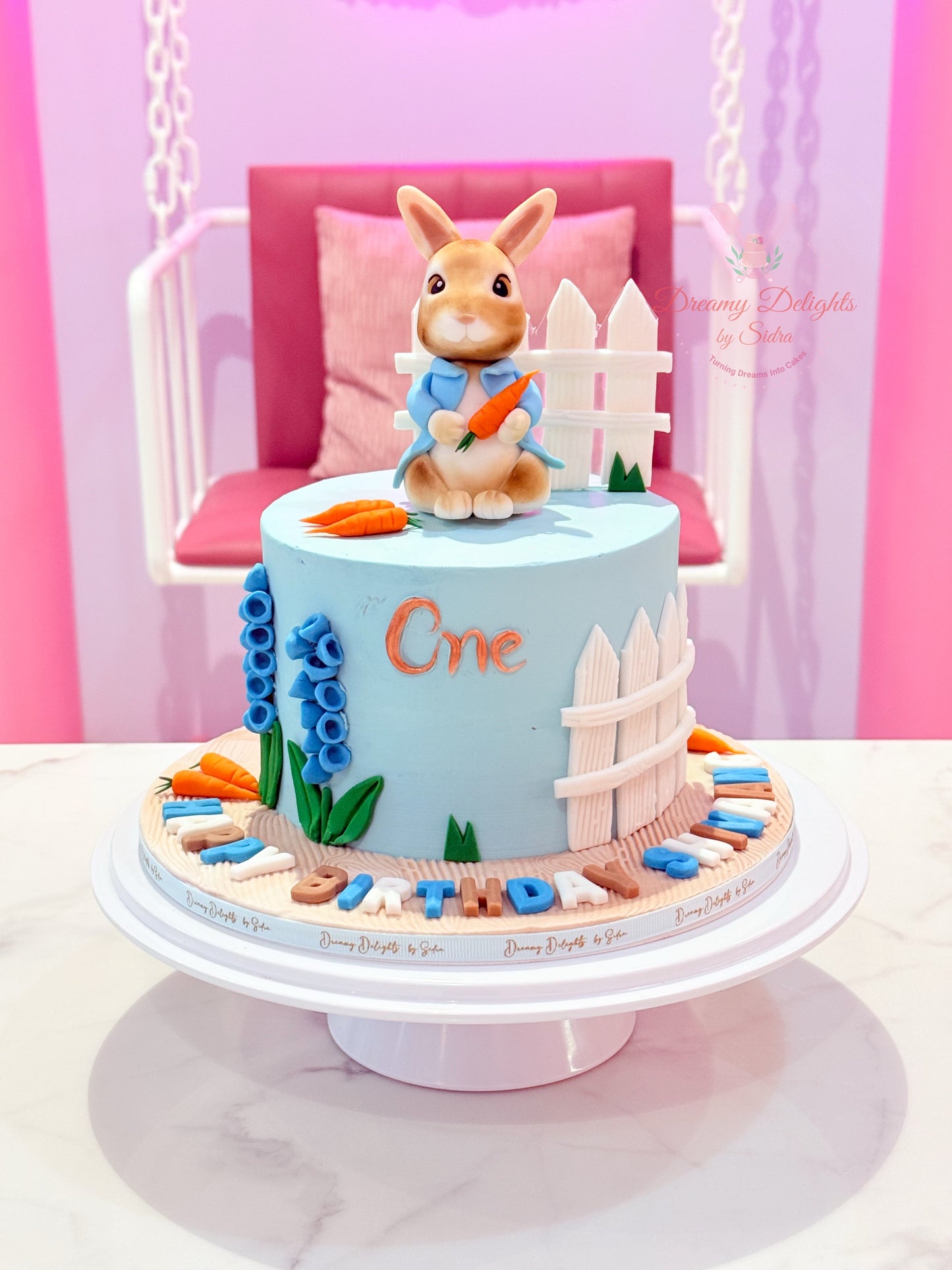 Peter Rabbit Birthday Cake