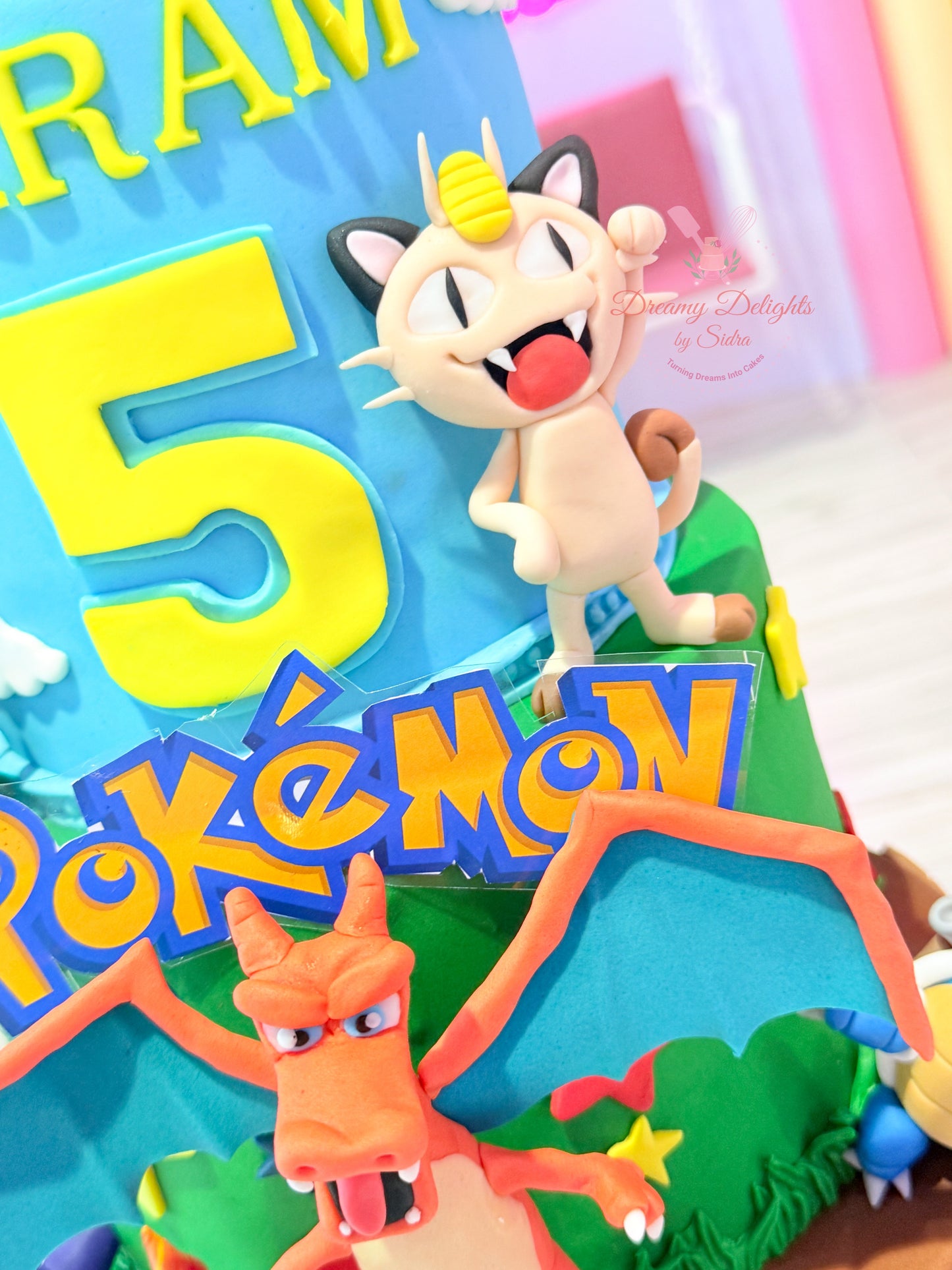 Ultimate Pokémon Birthday Cake
