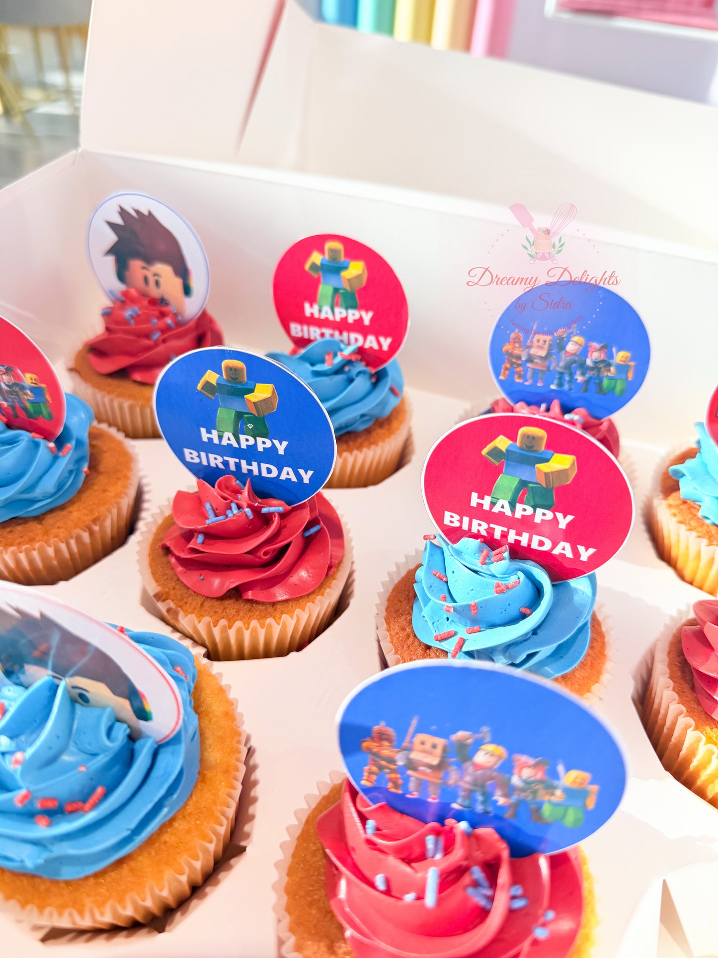 Roblox Theme Cupcakes