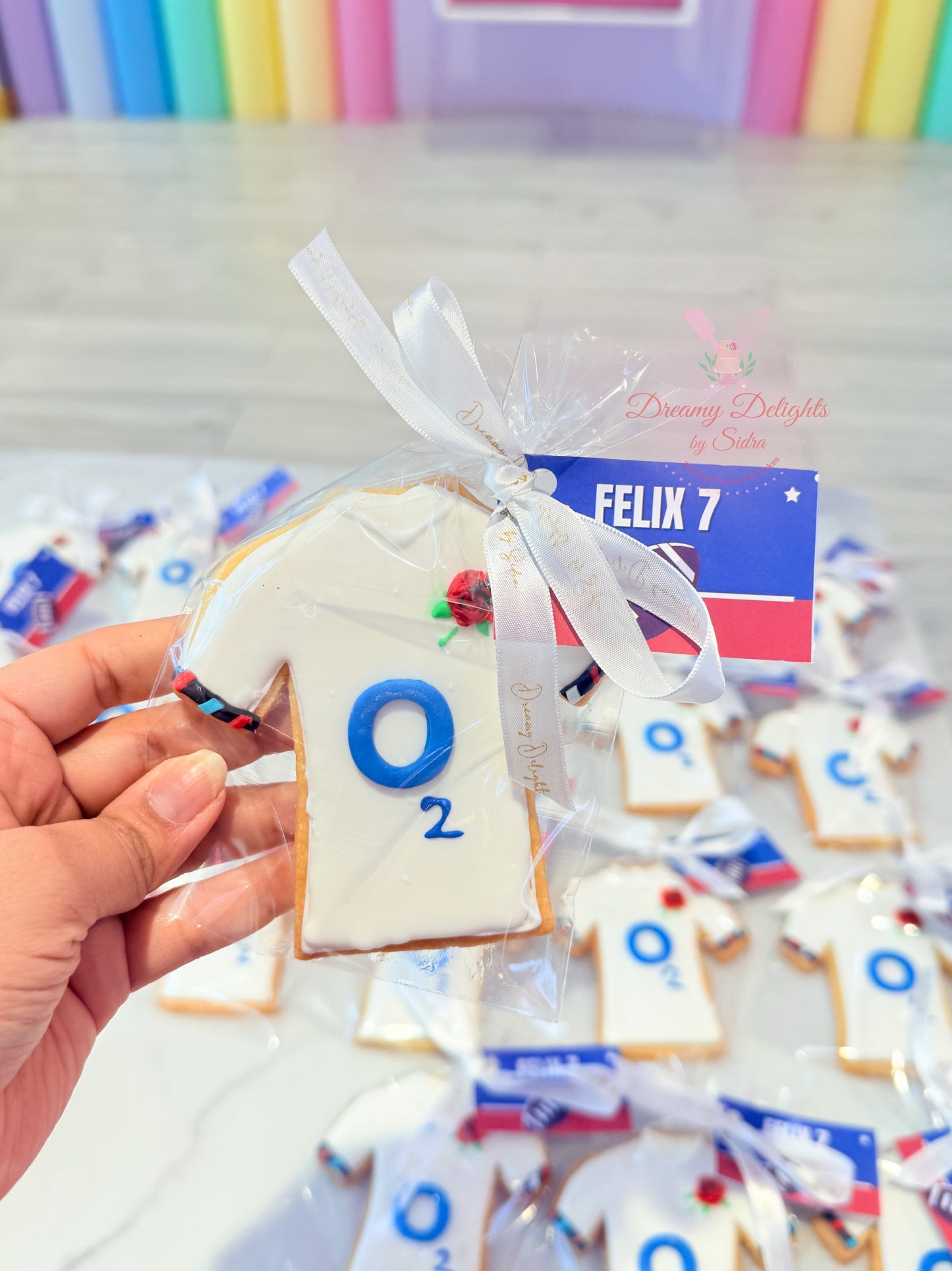 Rugby Cookies