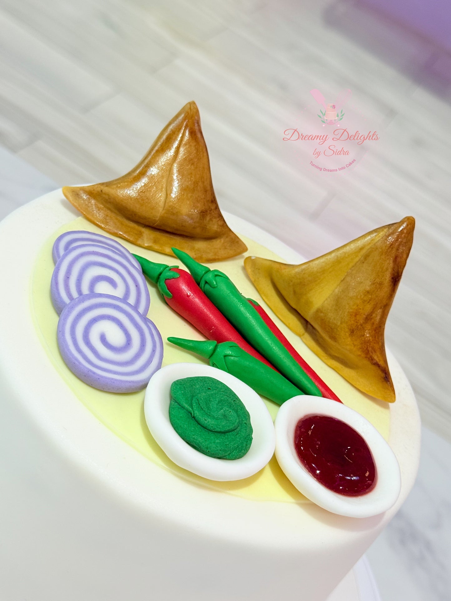 Samosa Cake