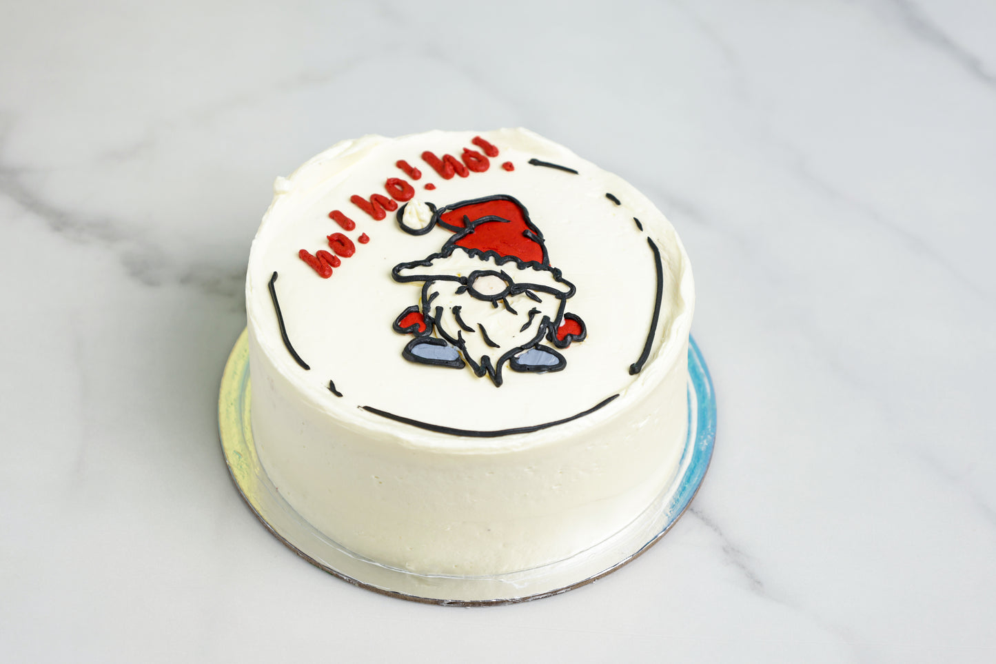 Santa Ho Ho Ho Bento Cake Christmas cake in Dubai festive gifting