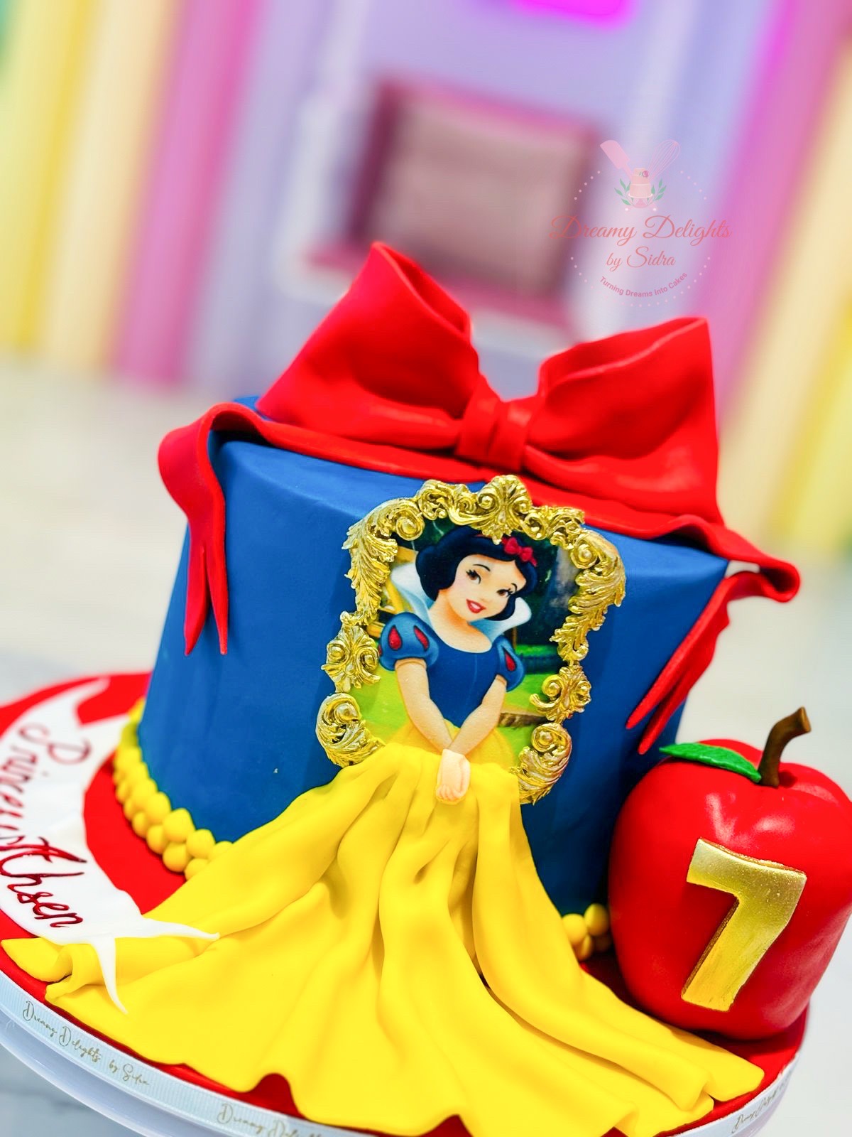Snow White Cake