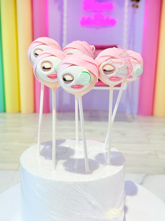 Luxury Spa Cakepops