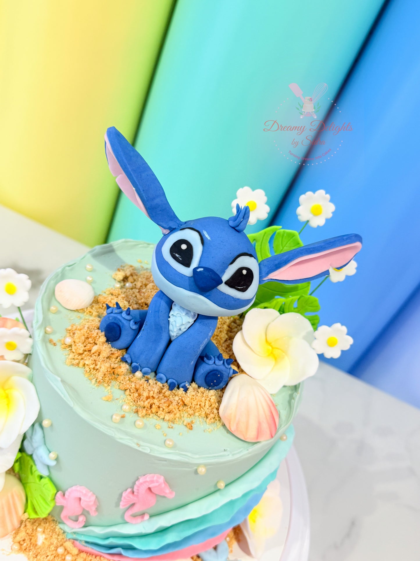 Stitch Birthday Cake