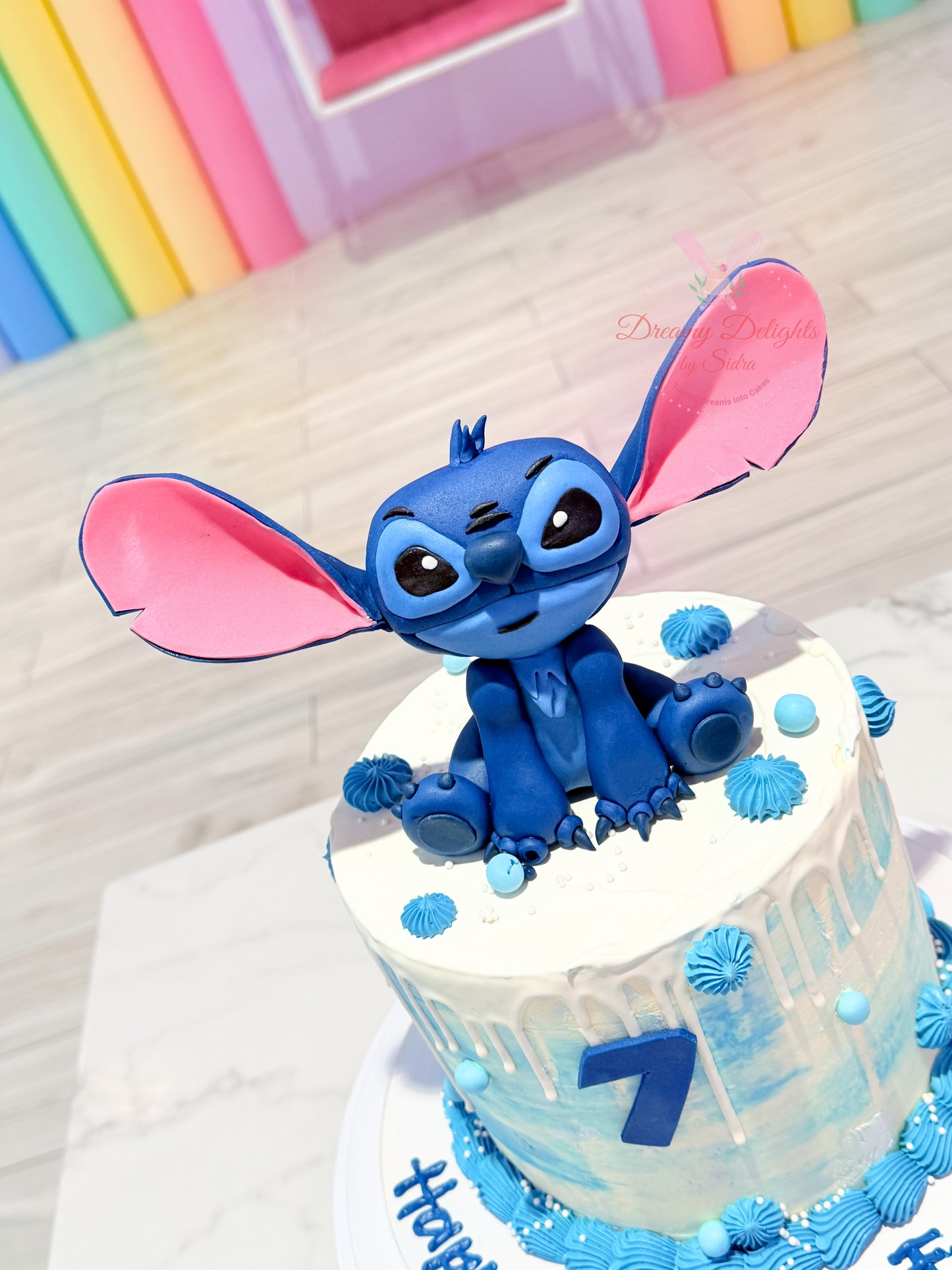 Cute Stitch Cake