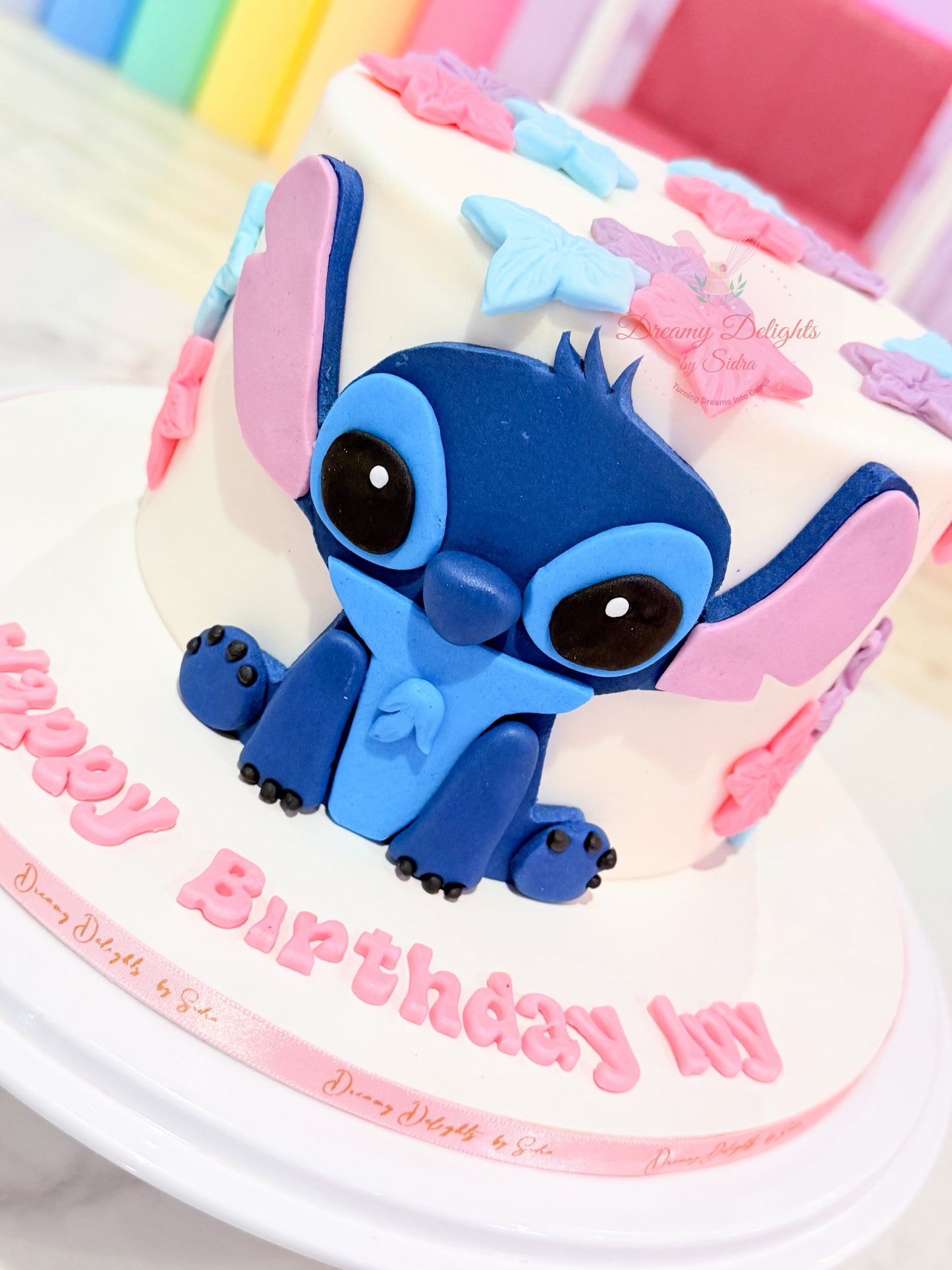 Stitch Birthday Cake