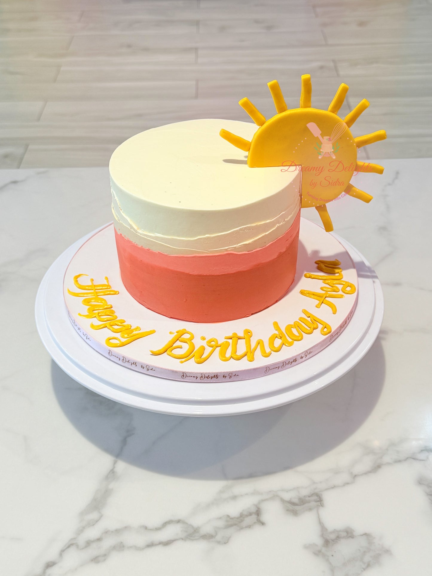 Sunshine Birthday Cake
