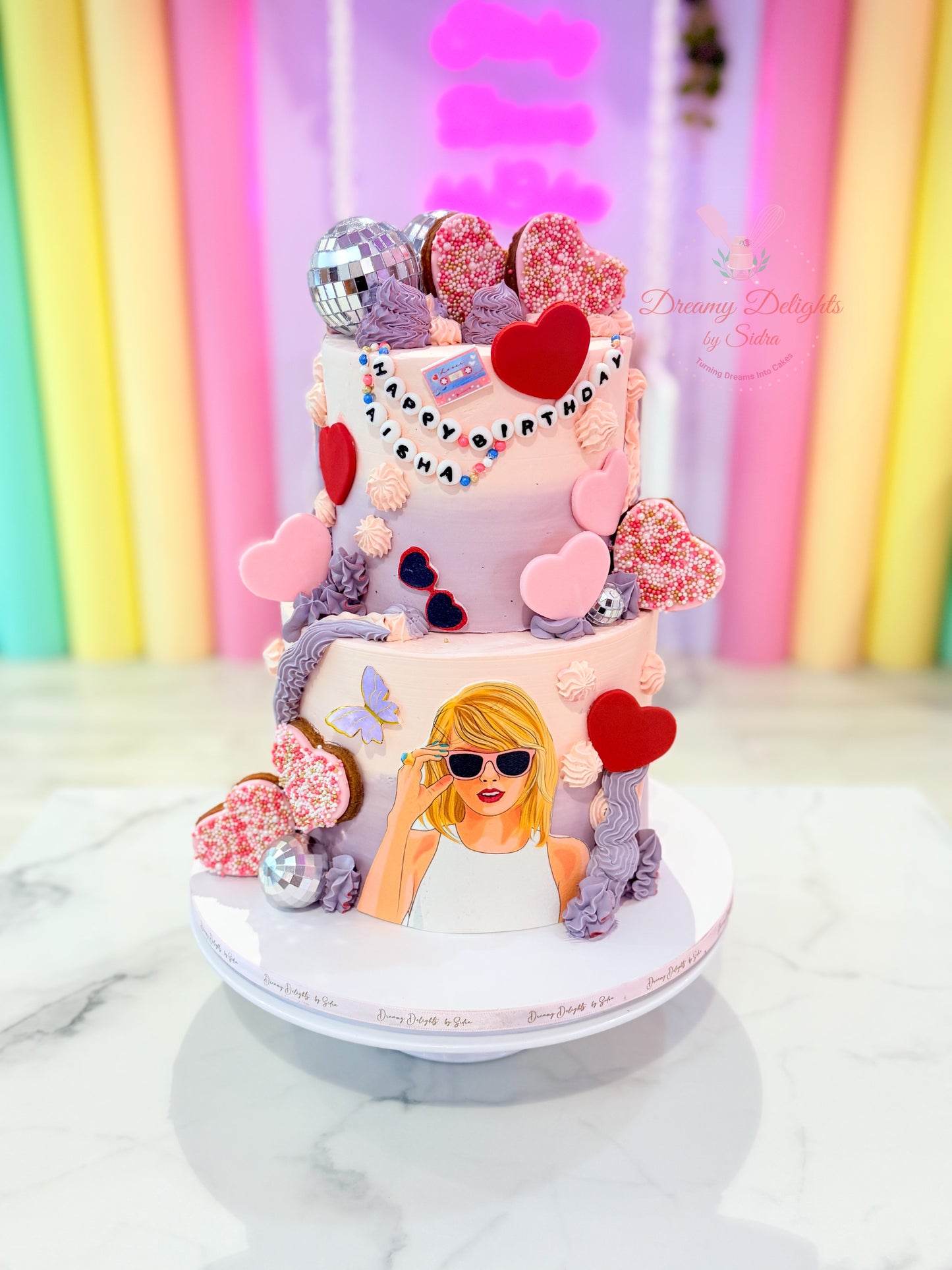 Taylor Swift Birthday Cake