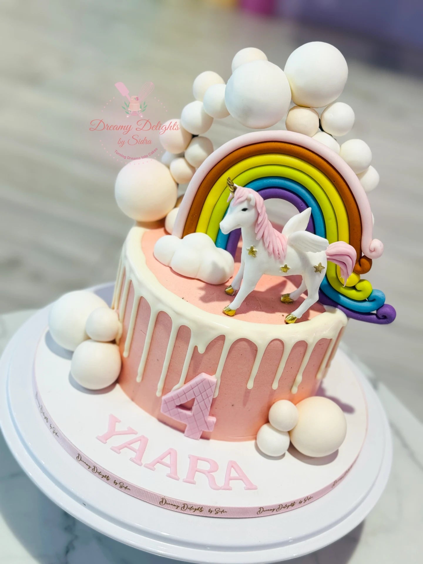 Unicorn Cake 13