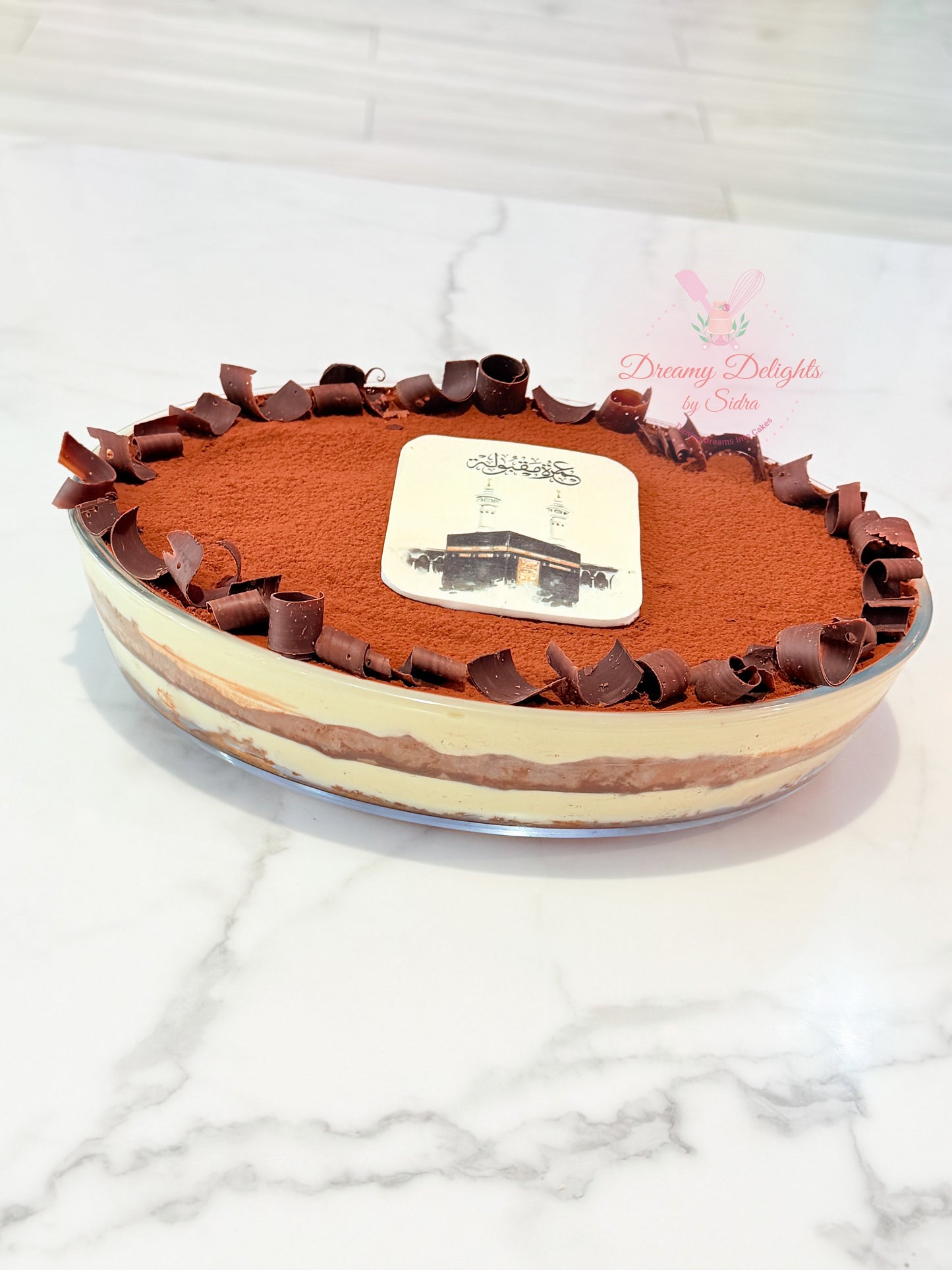 Umrah Tiramisu Dish