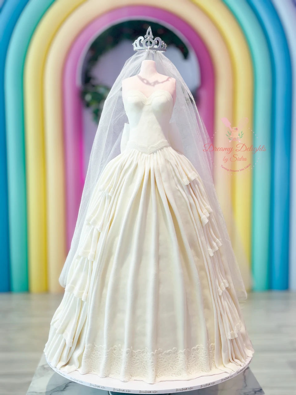 Wedding Gown Cake