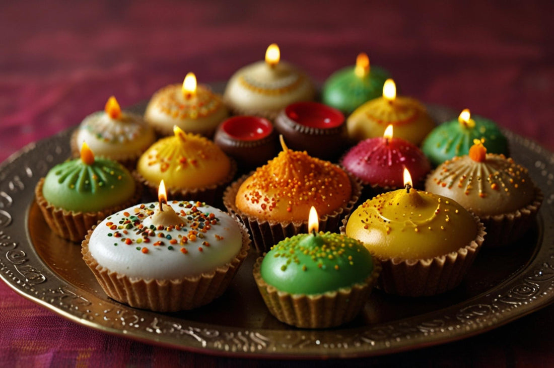 Diwali cakes in dubai by dreamy delight by sidra