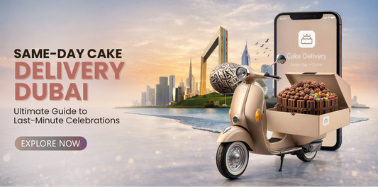 Same-Day Cake Delivery Dubai | Order by 2PM for Today Delivery