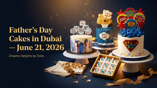 Best Father's Day Cakes in Dubai 2026