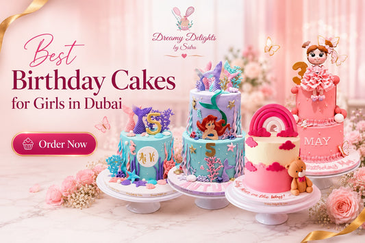 Best Birthday Cakes for Girls in Dubai: A Complete Guide