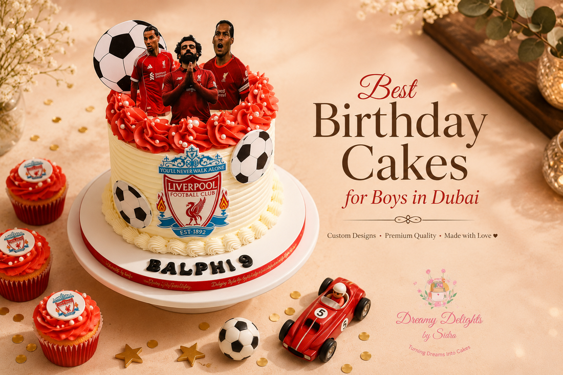 Best Birthday Cakes for Boys in Dubai  Kids Birthday Cake Dubai 