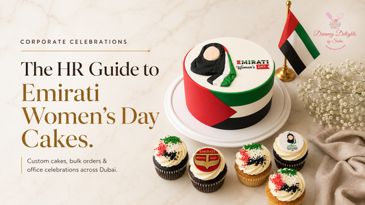 Corporate Emirati Women's Day Cakes Dubai 