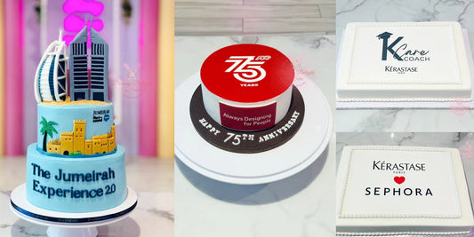 Corporate cake by dreamy delight