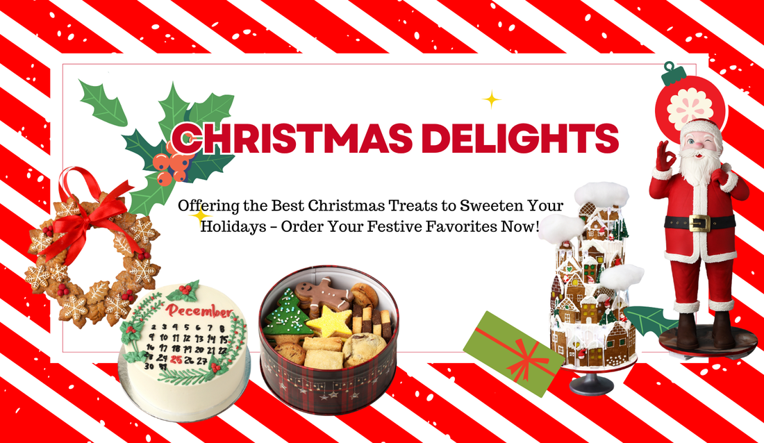 Get the Best Cake This Christmas at Dreamy Delights: Celebrate the Festival Vibe in Style