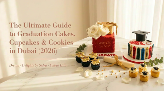 The Ultimate Guide to Graduation Cakes, Cupcakes & Cookies in Dubai (2026)