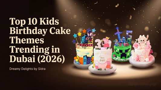 Top 10 Kids Birthday Cake Themes Trending in Dubai (2026)