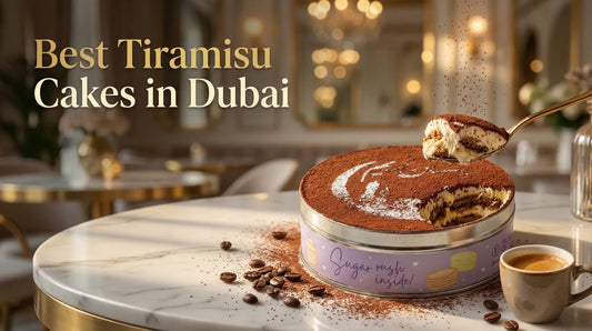 Best Tiramisu Cakes to Try This Ramadan in Dubai
