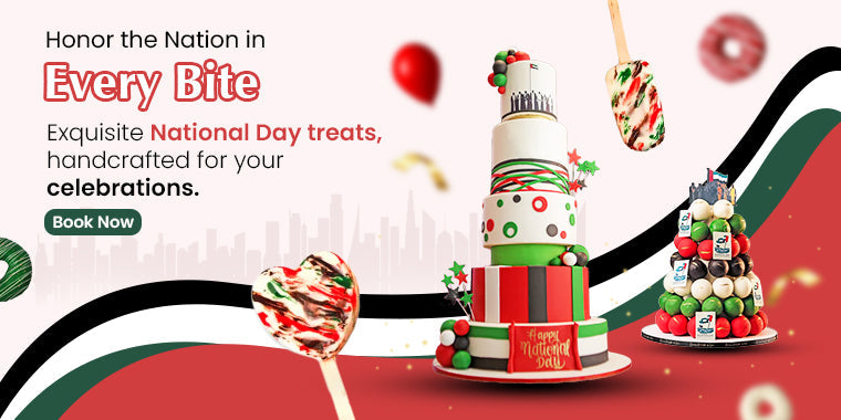 UAE National Day cake