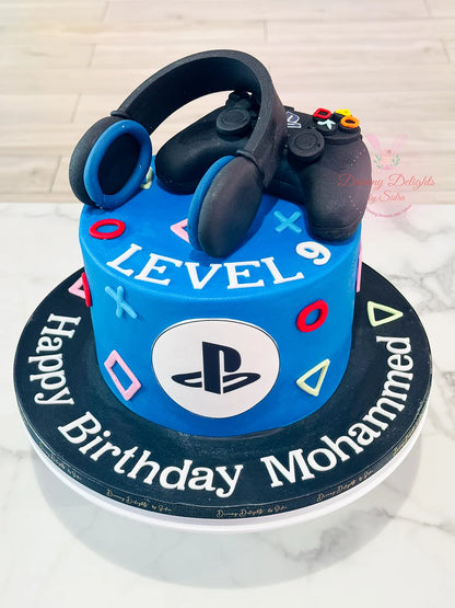 Play Station Cake 4