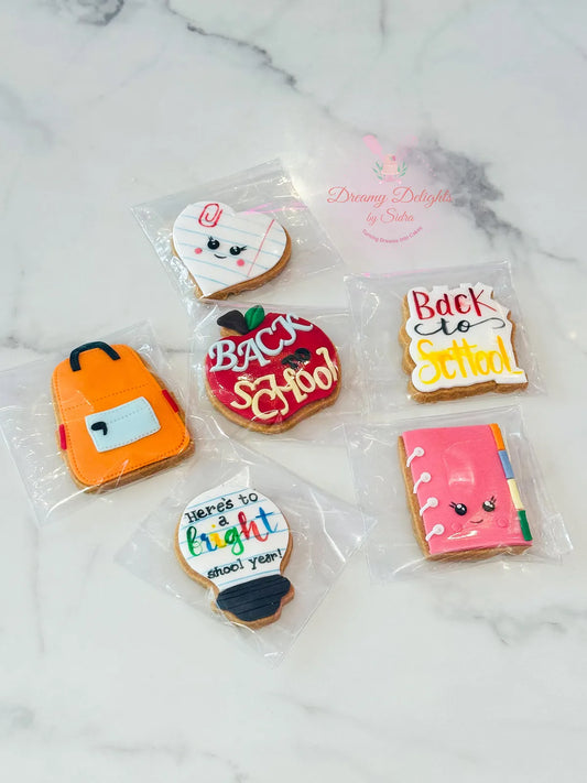 Fun Back to School Cookies for Students