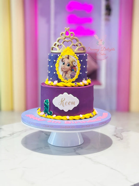 Repunzel Cake 2