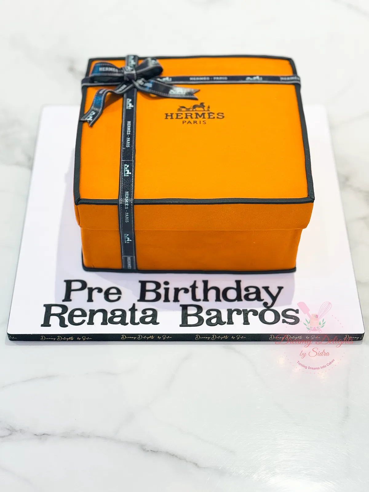 Hermes Cake