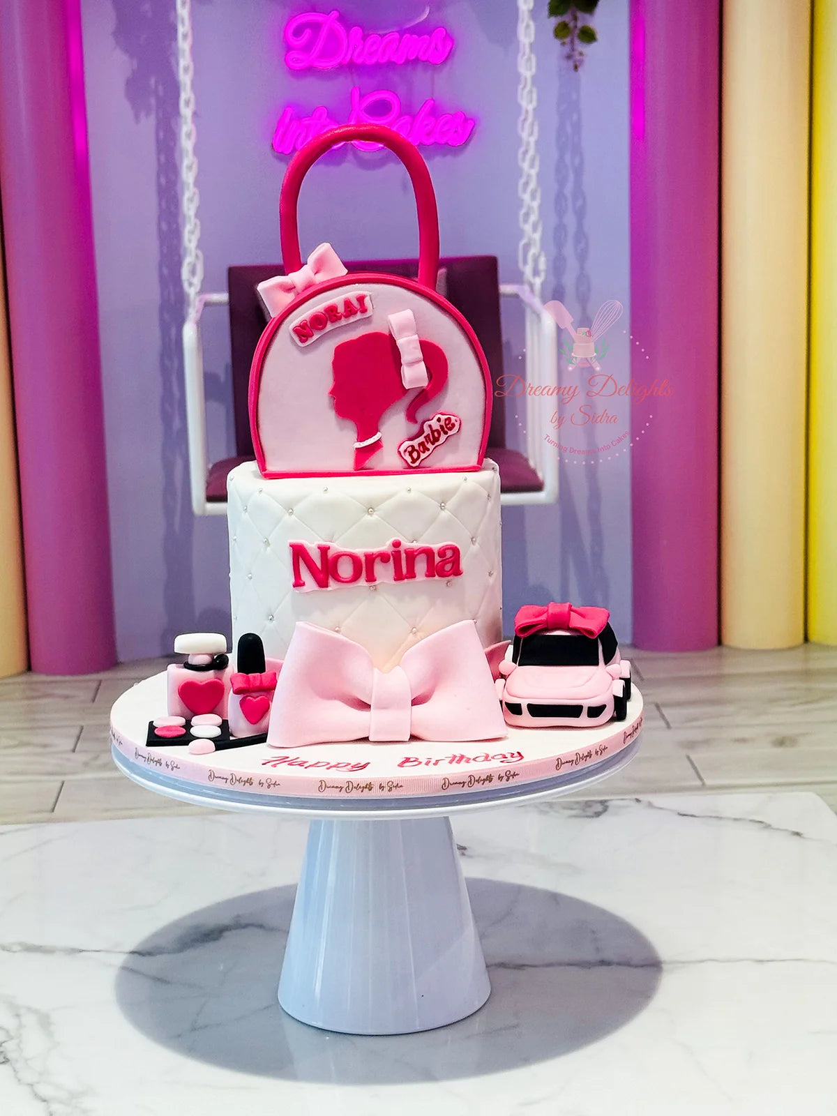 Barbie Cake 10