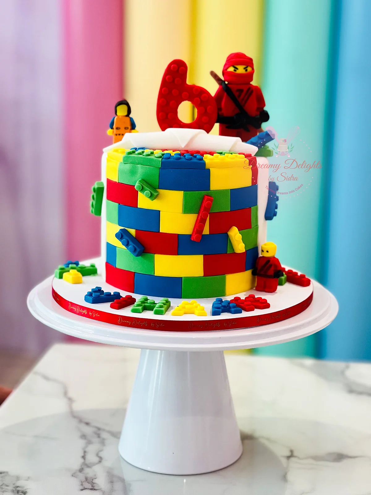 Lego Cake 3