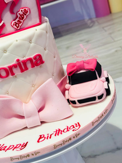 Barbie Cake 10