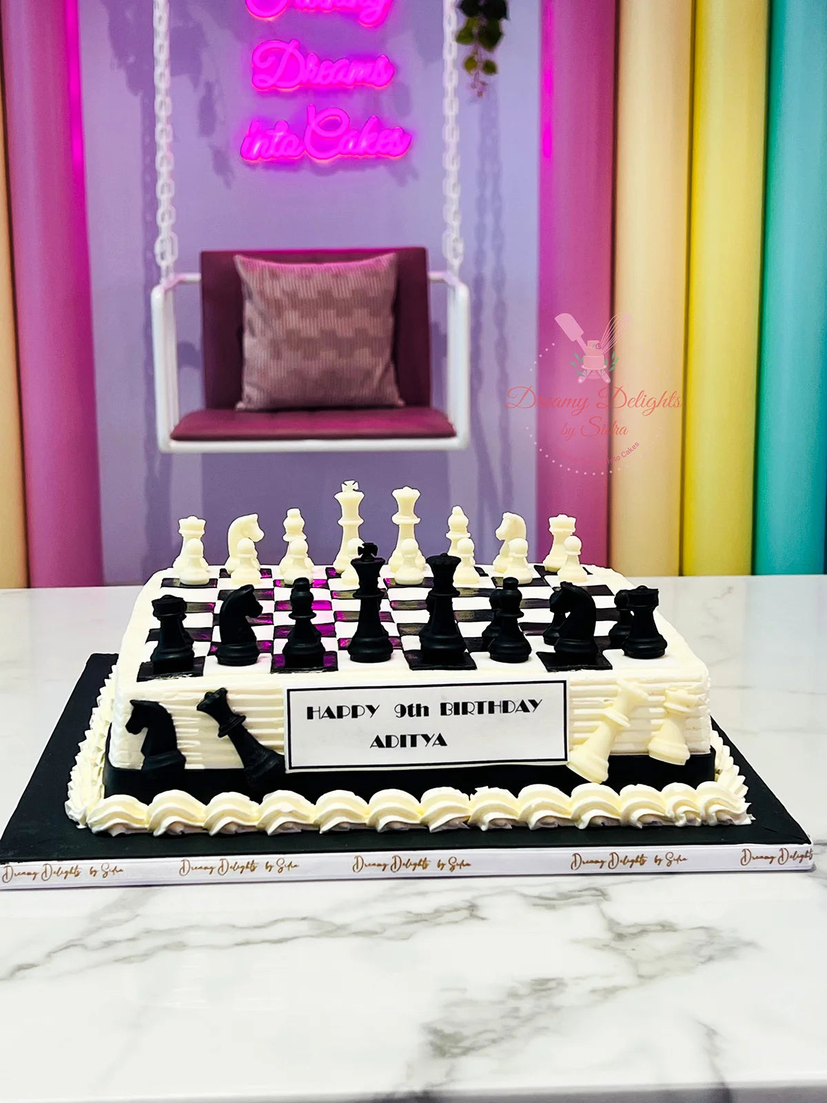 Chess Cake 2